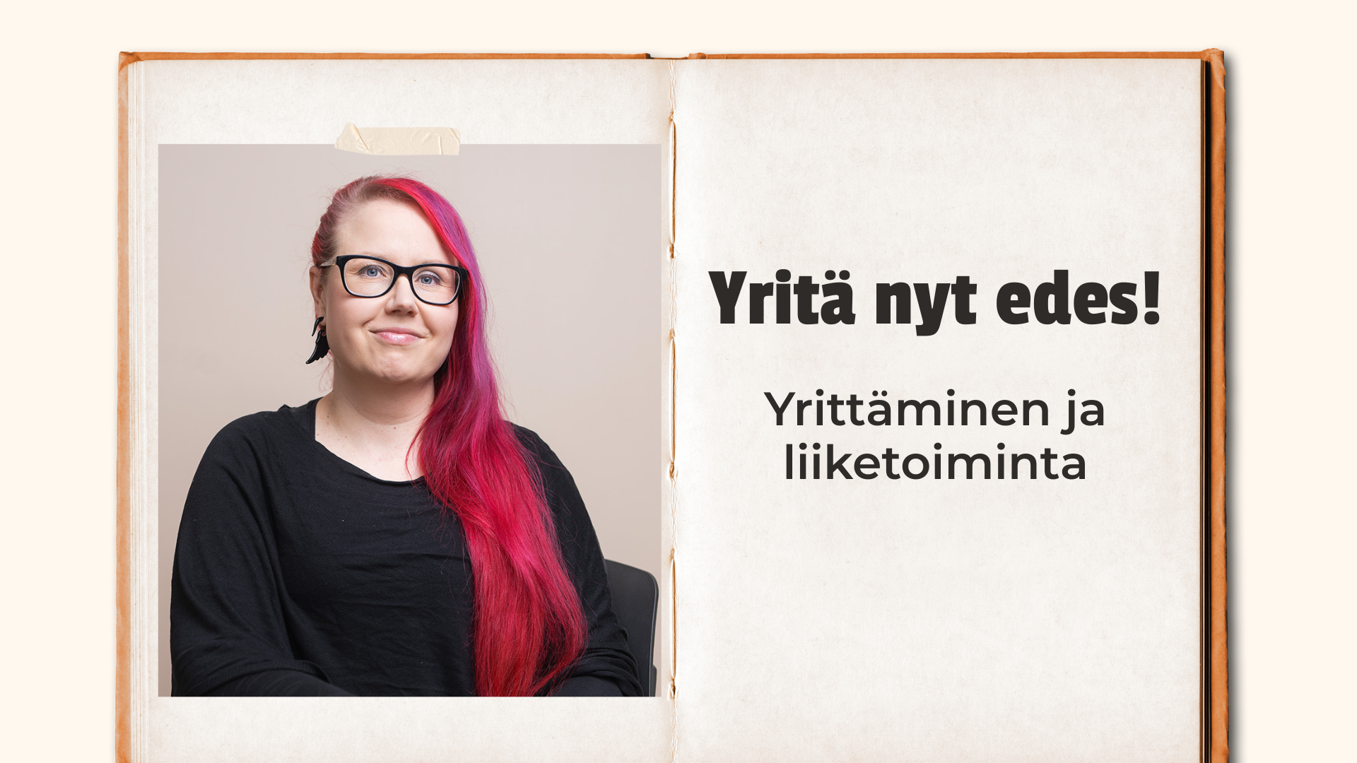 Kioskin Outi kävi puhumassa TAMKin luovien alojen