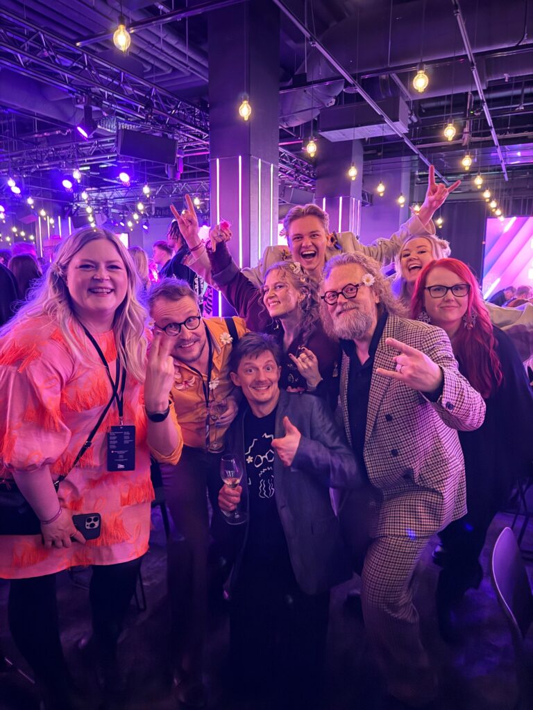 Antti Paalasen tiimi UMK-finaali 2026.

