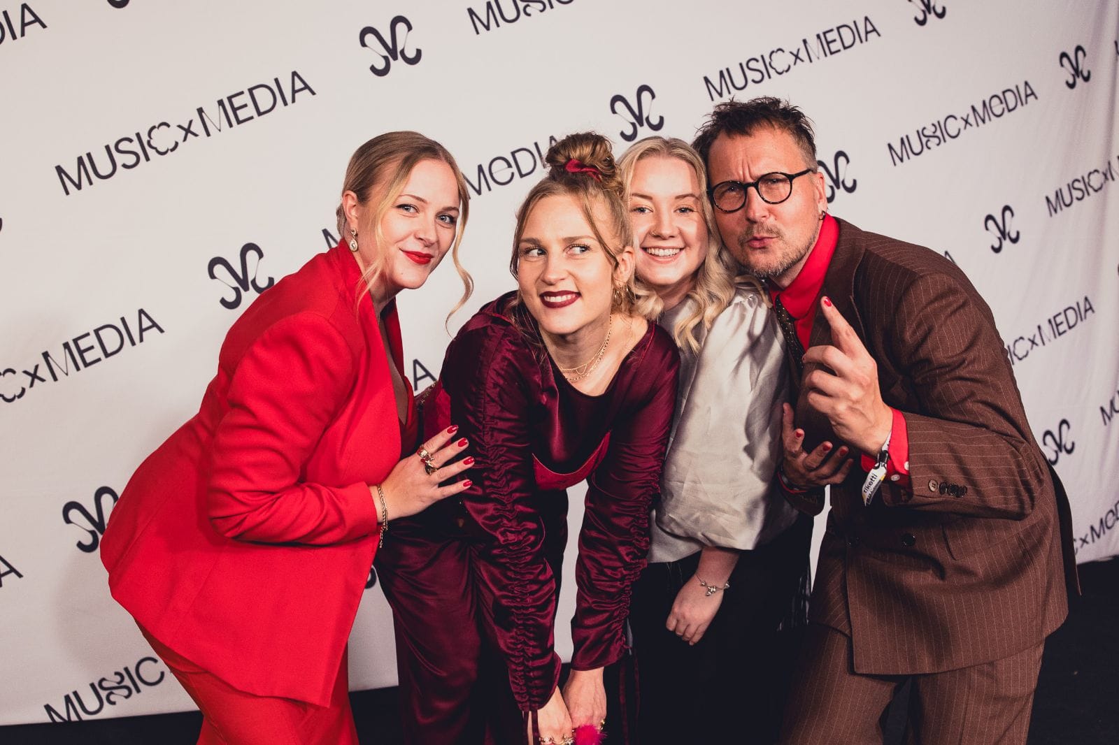 Kioski Musiikki X Media -tapahtumassa